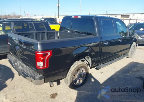2015 Ford F-150 Xlt z USA, uszkodzony, nr VIN 1FTEW1CF7FFC29551